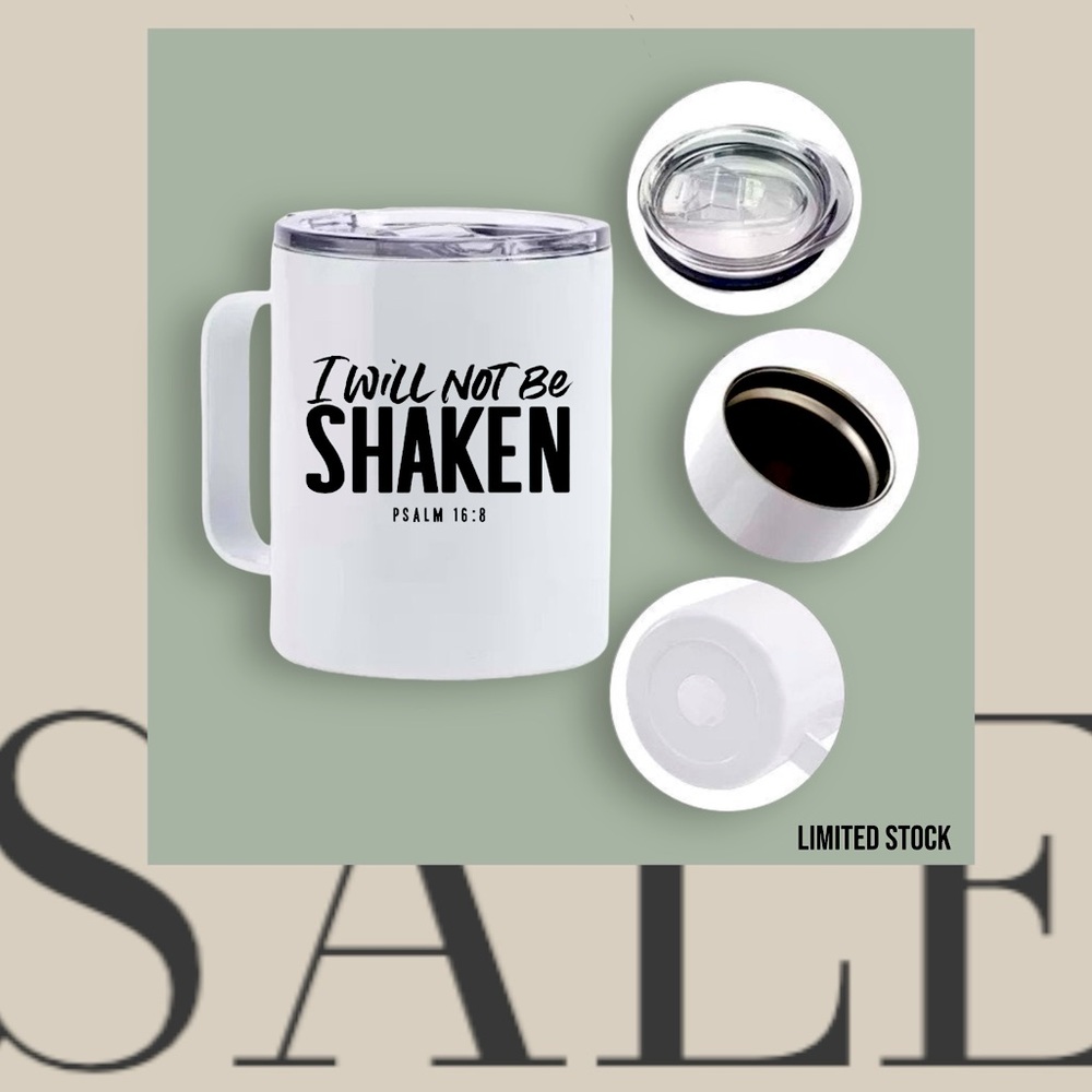 12oz - Stainless Steel Mug with Lid